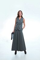 БРЮКИ ЖЕНСКИЕ (осенне-зимнего ассортимента) 3К-1601. Фото 2.