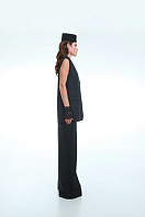 БРЮКИ ЖЕНСКИЕ (осенне-зимнего ассортимента) 3К-1599. Фото 3.