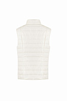 ЖИЛЕТ ЖЕНСКИЙ ПЛАЩЕВОЙ УТЕПЛЕННЫЙ 4-1557. Фото 3.