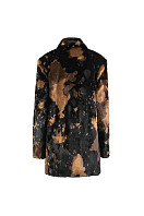 ПАЛЬТО ЖЕНСКОЕ ИЗ ИСКУССТВЕННОГО МЕХА 9-2023. Фото 3.