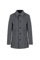 ПАЛЬТО МУЖСКОЕ УТЕПЛЕННОЕ 6М-1112. Фото 1.