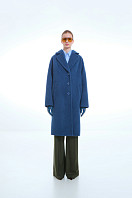 ПАЛЬТО ЖЕНСКОЕ ДЕМИСЕЗОННОЕ 1-1772. Фото 2.