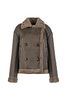 ДУБЛЕНКА ЖЕНСКАЯ 8-1904. Фото 1.