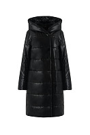 ПАЛЬТО ЖЕНСКОЕ ПЛАЩЕВОЕ УТЕПЛЕННОЕ 5-1889. Фото 1.