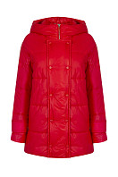 Куртка женская плащевая утепленная 4-12102-1. Фото 1.