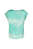 БЛУЗКА ЖЕНСКАЯ 2К-1486. Фото 3.