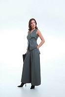 БРЮКИ ЖЕНСКИЕ (осенне-зимнего ассортимента) 3К-1601. Фото 4.