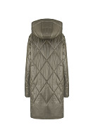 ПАЛЬТО ЖЕНСКОЕ ПЛАЩЕВОЕ УТЕПЛЕННОЕ 5-1072. Фото 6.