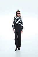 БРЮКИ ЖЕНСКИЕ (осенне-зимнего ассортимента) 3К-650. Фото 2.