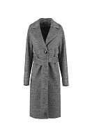 ПАЛЬТО ЖЕНСКОЕ ДЕМИСЕЗОННОЕ 1-1409-1. Фото 1.