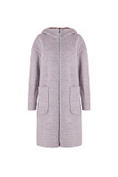 ПАЛЬТО ЖЕНСКОЕ УТЕПЛЕННОЕ 6-845. Фото 1.