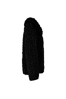 ПАЛЬТО ЖЕНСКОЕ ИЗ ИСКУССТВЕННОГО МЕХА 9-2496. Фото 2.