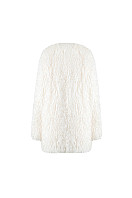 ПАЛЬТО ЖЕНСКОЕ ИЗ ИСКУССТВЕННОГО МЕХА 9-1978. Фото 3.