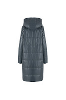 ПАЛЬТО ЖЕНСКОЕ ПЛАЩЕВОЕ УТЕПЛЕННОЕ 5-1889. Фото 3.