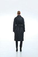 ПАЛЬТО ЖЕНСКОЕ ПЛАЩЕВОЕ УТЕПЛЕННОЕ 5-1519. Фото 4.