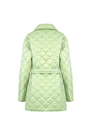 КУРТКА ЖЕНСКАЯ ПЛАЩЕВАЯ УТЕПЛЕННАЯ 4-2030. Фото 3.