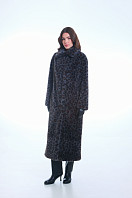 ПАЛЬТО ЖЕНСКОЕ ИЗ ИСКУССТВЕННОГО МЕХА 9-2066. Фото 1.