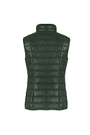 ЖИЛЕТ ЖЕНСКИЙ ПЛАЩЕВОЙ УТЕПЛЕННЫЙ 4-1557. Фото 3.