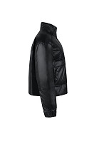 КУРТКА ЖЕНСКАЯ ПЛАЩЕВАЯ УТЕПЛЕННАЯ 4-1536. Фото 6.