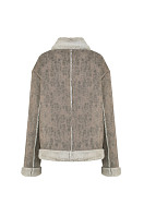 ДУБЛЕНКА ЖЕНСКАЯ 8-1904. Фото 6.