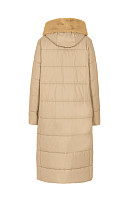 ПАЛЬТО ЖЕНСКОЕ ПЛАЩЕВОЕ УТЕПЛЕННОЕ 5S-13062-2. Фото 3.