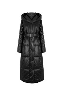 ПАЛЬТО ЖЕНСКОЕ ПЛАЩЕВОЕ УТЕПЛЕННОЕ 5-1645. Фото 1.