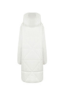 ПАЛЬТО ЖЕНСКОЕ ПЛАЩЕВОЕ УТЕПЛЕННОЕ 5-1725. Фото 3.