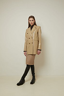 Пальто женское демисезонное 1-12762-1. Фото 1.