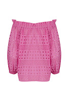 БЛУЗКА ЖЕНСКАЯ 2К-135. Фото 3.