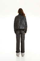 КУРТКА ЖЕНСКАЯ ПЛАЩЕВАЯ УТЕПЛЕННАЯ 4-1536. Фото 4.