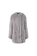 ПАЛЬТО ЖЕНСКОЕ ИЗ ИСКУССТВЕННОГО МЕХА 9-1978. Фото 1.