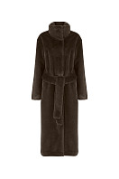 ПАЛЬТО ЖЕНСКОЕ ИЗ ИСКУССТВЕННОГО МЕХА 9-966. Фото 6.