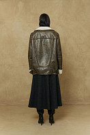 ДУБЛЕНКА ЖЕНСКАЯ 8-662. Фото 4.