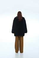 ПАЛЬТО ЖЕНСКОЕ ИЗ ИСКУССТВЕННОГО МЕХА 9-1978. Фото 5.