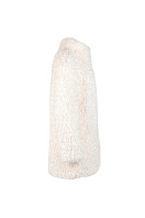 ПАЛЬТО ЖЕНСКОЕ ИЗ ИСКУССТВЕННОГО МЕХА 9-1473. Фото 9.