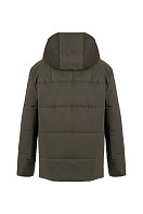 КУРТКА МУЖСКАЯ ПЛАЩЕВАЯ УТЕПЛЕННАЯ 4М-881. Фото 9.