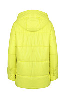 Куртка женская плащевая утепленная 4-12102-1. Фото 3.