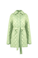 КУРТКА ЖЕНСКАЯ ПЛАЩЕВАЯ УТЕПЛЕННАЯ 4-2030. Фото 1.