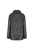 КУРТКА ЖЕНСКАЯ ПЛАЩЕВАЯ УТЕПЛЕННАЯ 4-1391. Фото 8.