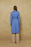 ПЛАЩ ЖЕНСКИЙ 2-11797-3. Фото 4.