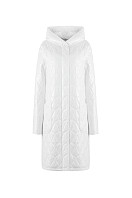 ПАЛЬТО ЖЕНСКОЕ ПЛАЩЕВОЕ УТЕПЛЕННОЕ 5-1139-1. Фото 1.