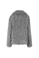 ПАЛЬТО ЖЕНСКОЕ ИЗ ИСКУССТВЕННОГО МЕХА 9-1796. Фото 7.