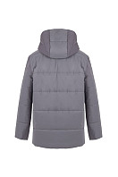 КУРТКА МУЖСКАЯ ПЛАЩЕВАЯ УТЕПЛЕННАЯ 4М-881. Фото 13.