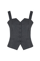ЖИЛЕТ ЖЕНСКИЙ 1К-1942. Фото 8.