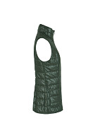 ЖИЛЕТ ЖЕНСКИЙ ПЛАЩЕВОЙ УТЕПЛЕННЫЙ 4-1557. Фото 2.