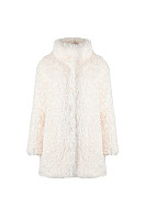 ПАЛЬТО ЖЕНСКОЕ ИЗ ИСКУССТВЕННОГО МЕХА 9-1473. Фото 8.