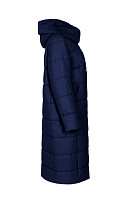 ПАЛЬТО ЖЕНСКОЕ ПЛАЩЕВОЕ УТЕПЛЕННОЕ 5S-13062-2. Фото 2.