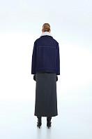 КУРТКА ЖЕНСКАЯ УТЕПЛЕННАЯ 4S-1591. Фото 4.