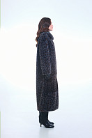 ПАЛЬТО ЖЕНСКОЕ ИЗ ИСКУССТВЕННОГО МЕХА 9-2066. Фото 3.