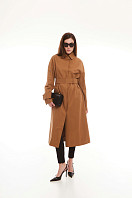 ПЛАЩ ЖЕНСКИЙ 2-1200. Фото 2.